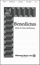 Benedictus SAB choral sheet music cover